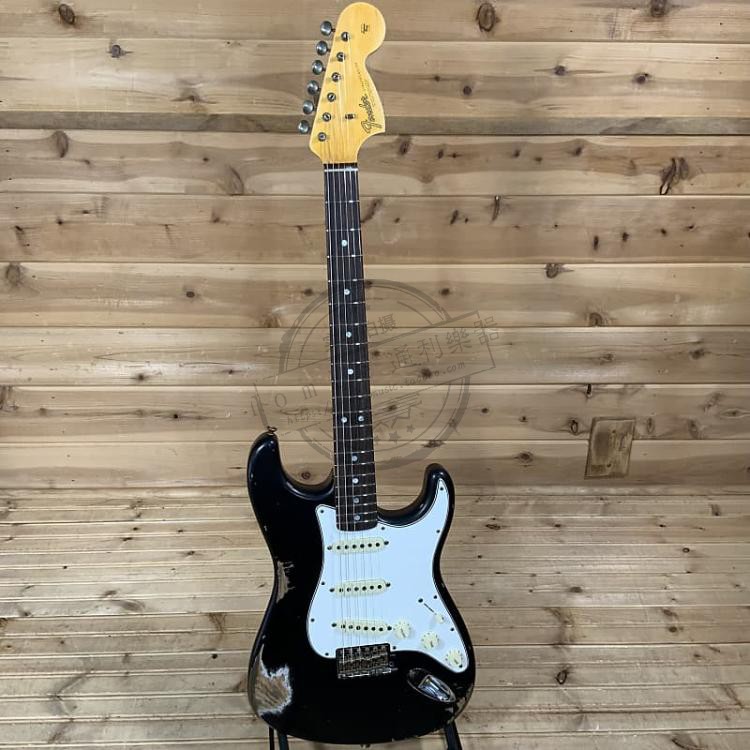 X标价9折Fender芬达Custom Shop 1967 Stratocaster Heavy Relic - 图0