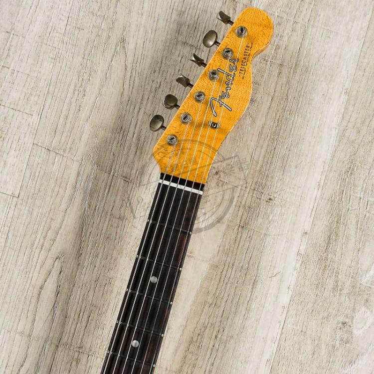 X标价9折Fender芬达 Custom Shop 1963 Heavy Relic Tele电吉他它 - 图2