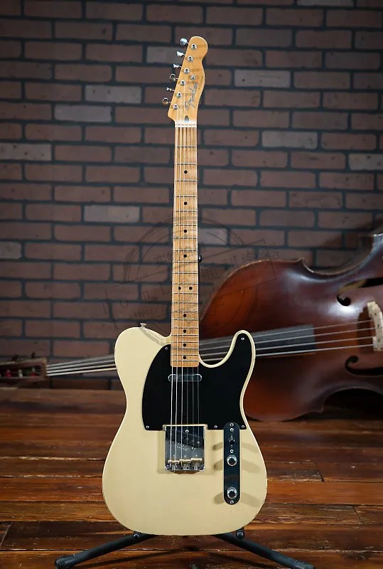 X标价9折原装 Fender芬达Road Worn 50s Tele 013-1212专业电吉他 - 图1