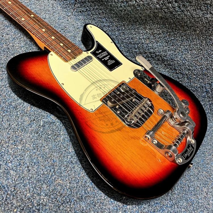 标价88折原装Fender芬达VINTERA 60S TELE  BIGSBY电吉他014-9883 - 图0