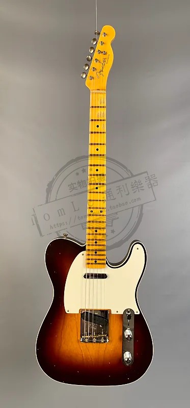 X标价9折Fender芬达Custom Shop Limited Edition 50s Tele电吉他 - 图0