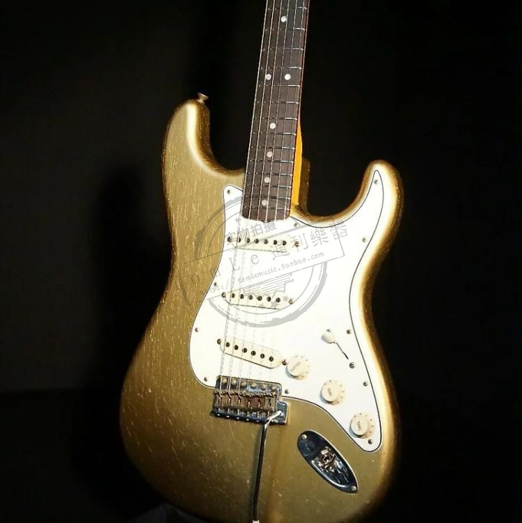 X标价9折Fender芬达 Custom Shop 64 LTD Reissue Strat 电吉他 - 图0