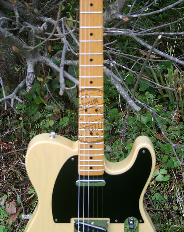 88折Fender芬达日产Traditional II 50s Tele电吉他536-0102/0122 - 图0