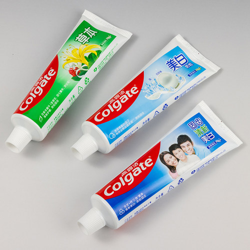 正品高露洁牙膏草本清爽薄荷美白40/90/140克清新口气 - 图0