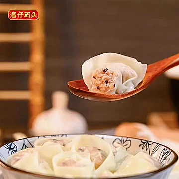 任选三袋，湾仔码头云吞混沌1800g[25元优惠券]-寻折猪