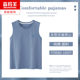Summer ແມ່ຍິງຝ້າຍບໍລິສຸດ sleeveless ຊຸດ pajamas ດຽວ