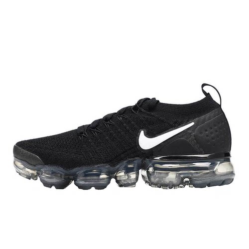 Nike Air VaporMax 2.0 2019 黑武士 黑白 纯白粉 新年大气垫跑鞋 - 图3