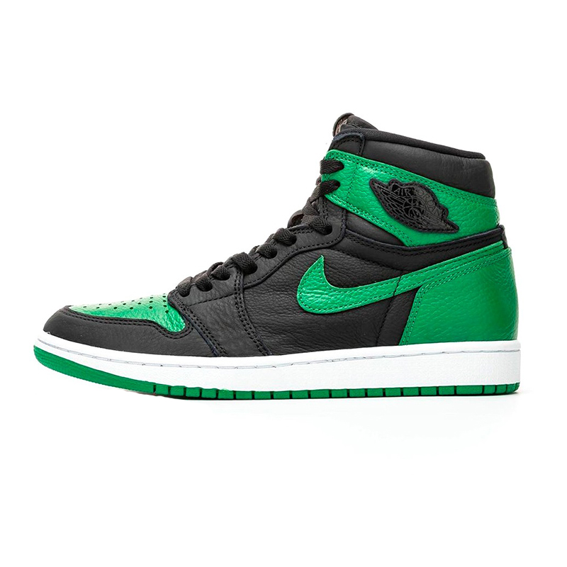 Air Jordan 1 Pine Green AJ1 OG松绿乔1黑绿脚趾 555088-030-图3