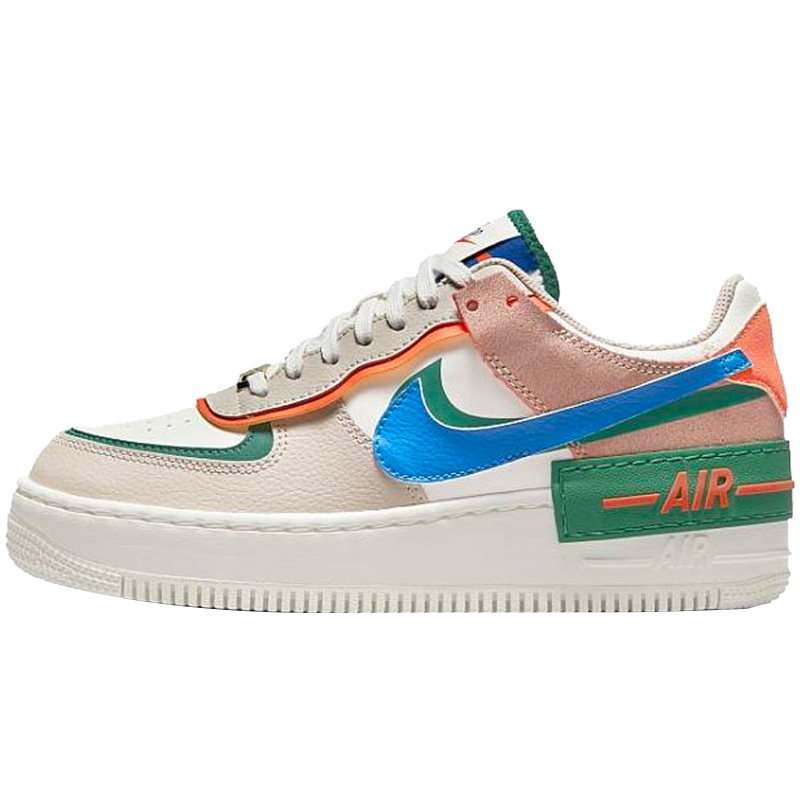 NIKE Air Force1 Shadow 耐克AF1马卡龙空军一号女板鞋CI0919-109 - 图3