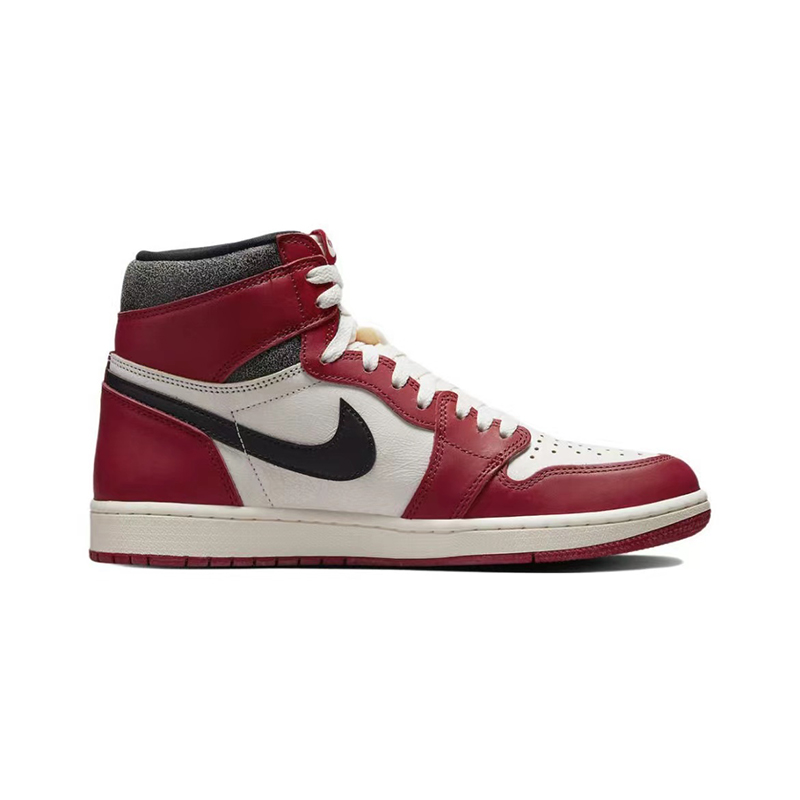 Air Jordan1 Retro High OG AJ1白红芝加哥高帮篮球鞋 DZ5485-612-图3