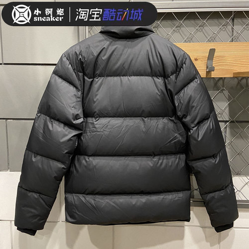 Adidas阿迪达斯男女款运动休闲加厚立领外套短款羽绒服GV5350 - 图1