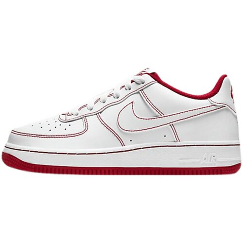 Nike Air Force 1 AF1黑白蓝红绿缝线空军一号板鞋 CV1724-CW1575 - 图3