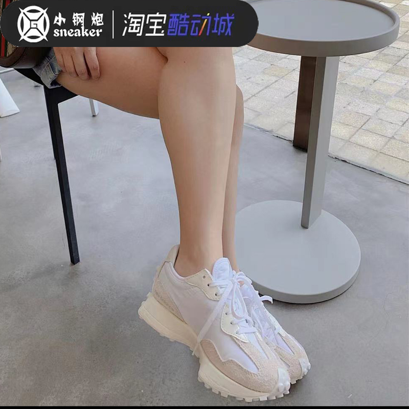 New Balance NB 327元祖灰黑白男女休闲运动复古老爹跑鞋WS327kb