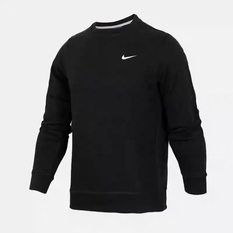 Nike耐克卫衣春夏新款运动上衣长袖外套宽松加绒套头衫916609-图3