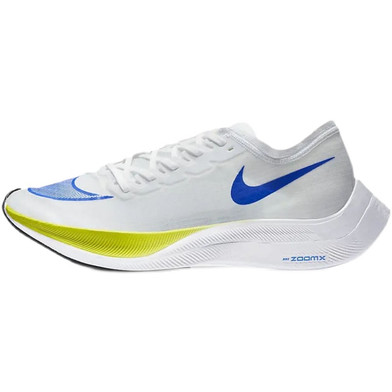 耐克Nike ZoomX Vaporfly Next% 白蓝绿透气减震跑步鞋AO4568-103 - 图3