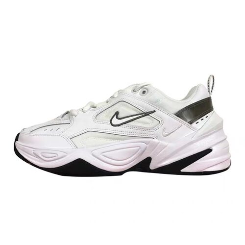 Nike M2K Tekno 黑白橙黄 渲染走秀 宇航员白黄老爹鞋 BQ3378-100 - 图3