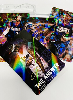 NBA球星卡挂件书包威少字母哥