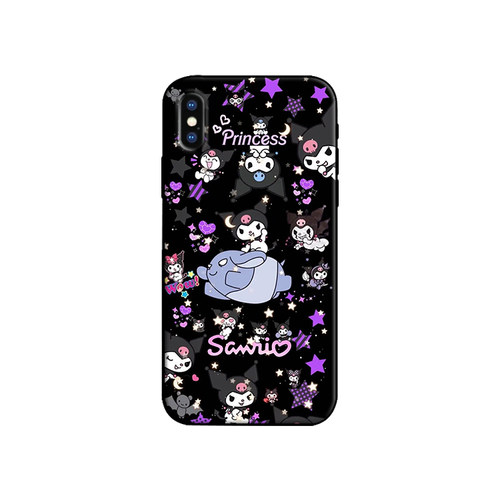 kuromi库洛米定制适用三星s22苹果13xsr华为nova9p50小米12手机壳 - 图3