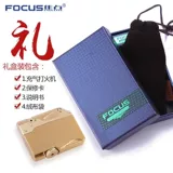 Ветрозащитная металлическая ультратонкая портативная креативная зажигалка