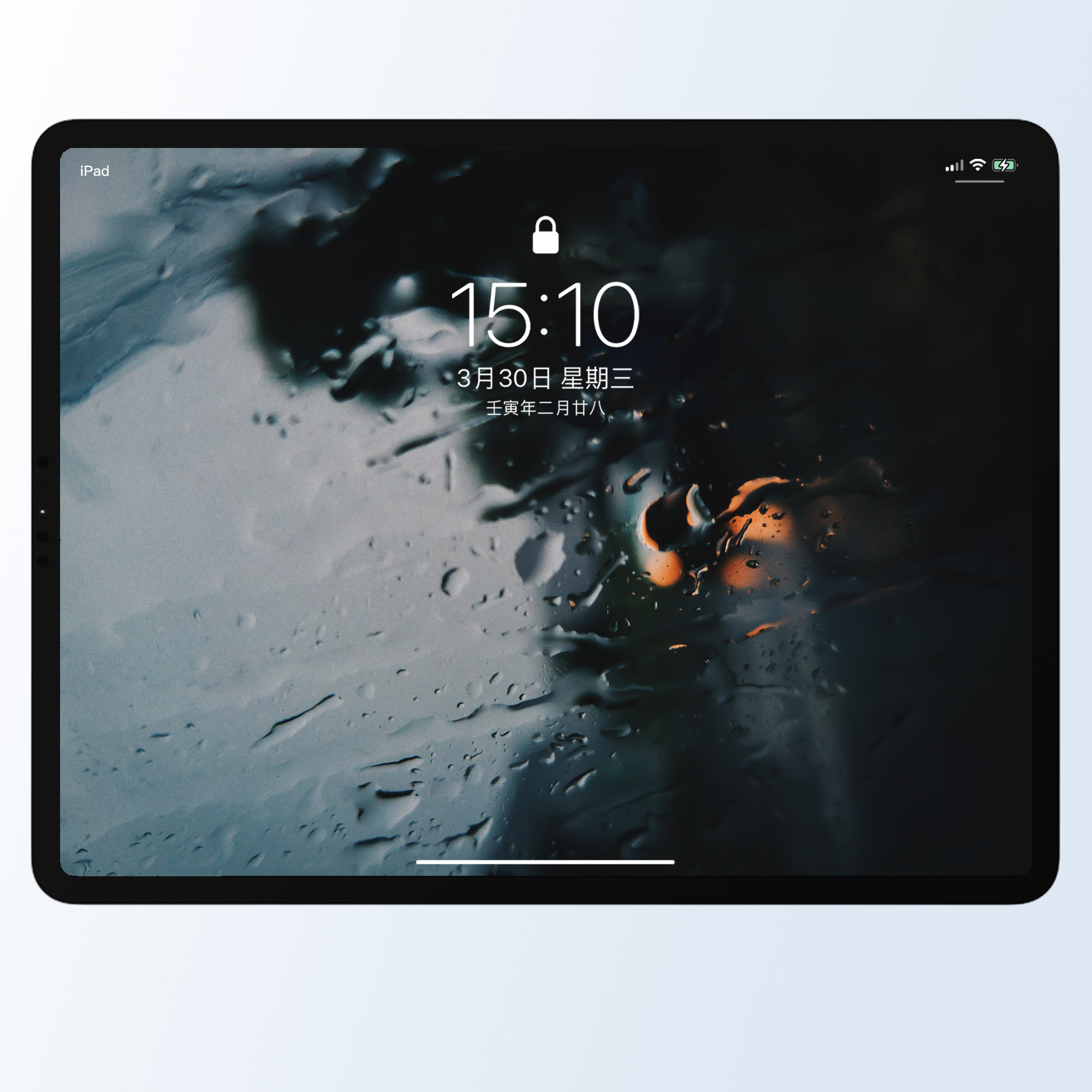 GUESSWP 12张雨滴玻璃ins风伤感手机壁纸iPhone壁纸苹果壁纸S6