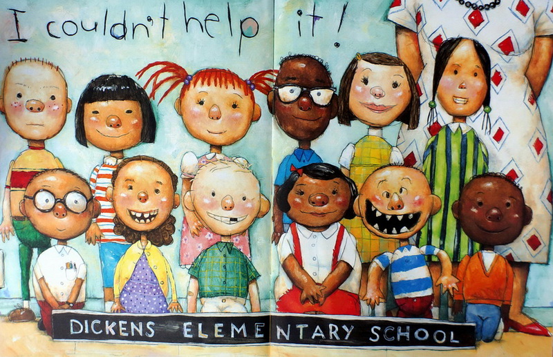 绿山墙图书专营店英文原版绘本 David Book 大卫不可以 David Shannon 大卫6册合售纸板书 吴敏兰书单2