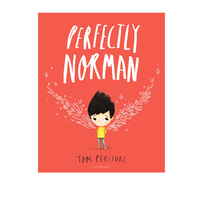 英文原版perfectly Norman 我的翅膀培养自信心学会包容儿童成长启蒙tom Percival Big Bright Feelings大开眼界 虎窝淘