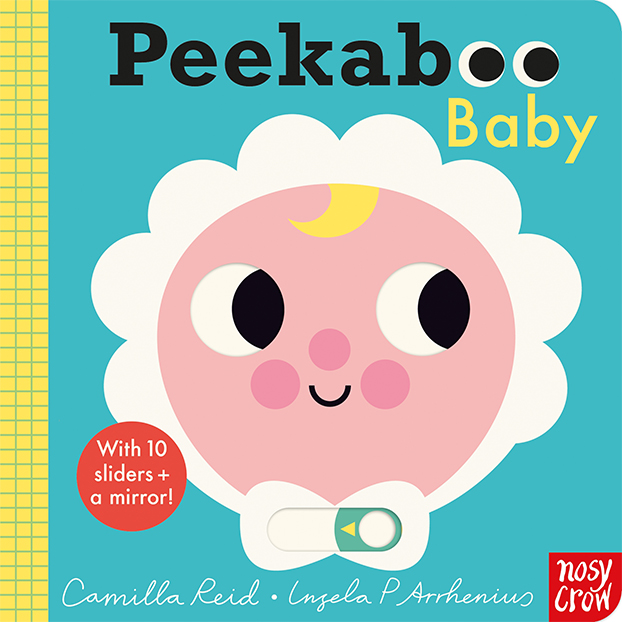 预售 22年新品 Peekaboo Baby 躲猫猫系列 幼儿亲子互动 0-3岁儿童机关操作游戏书 儿童启蒙绘本 附镜子 Nosy Crow 大嘴鸟 - 图0