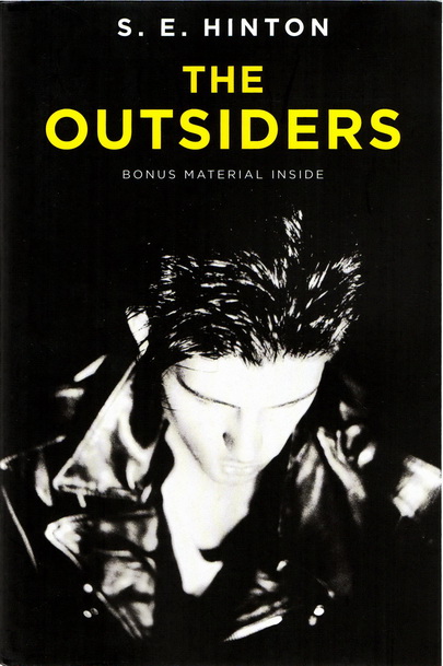 英文原版 The Outsiders局外人毛边书存在主义哲学代表作品常青藤国际大奖小说 S.E.Hinton苏珊埃洛伊斯欣顿青少年读物-图0