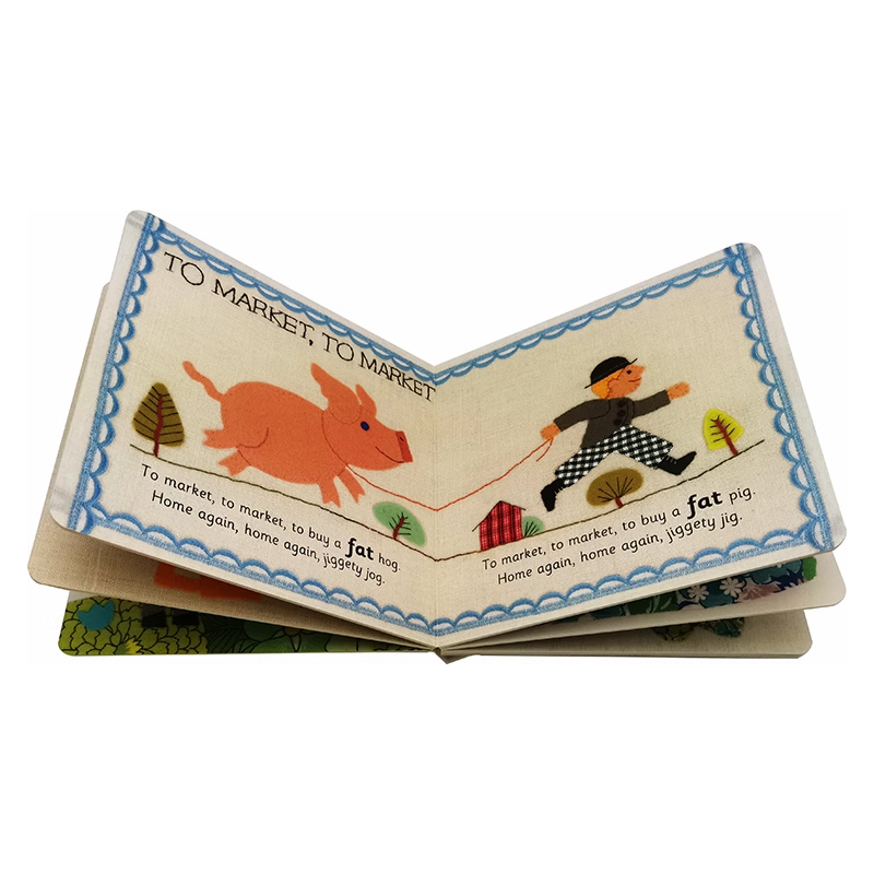 英文原版绘本 Clare Beaton’s Action Rhymes 动作儿歌 纸板书 经典儿歌童谣 磨耳 幼儿英文启蒙早教 Barefoot 英国光脚丫出品 - 图2