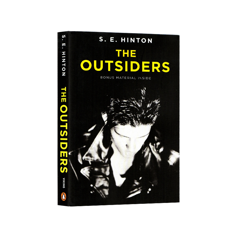 英文原版 The Outsiders局外人毛边书存在主义哲学代表作品常青藤国际大奖小说 S.E.Hinton苏珊埃洛伊斯欣顿青少年读物-图3