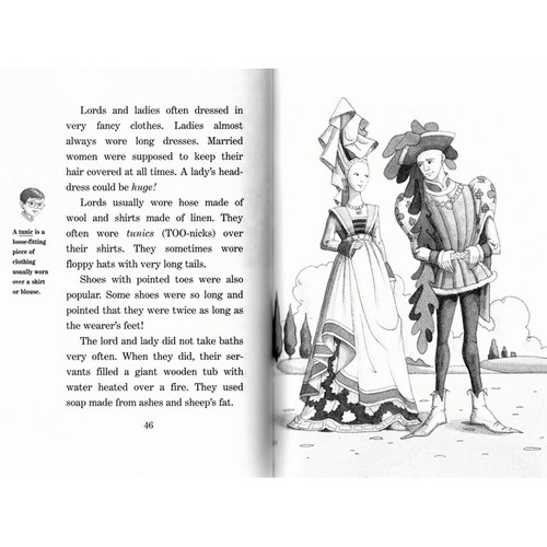 英文原版 神奇树屋小百科 入门套装 20册合售 The Magic Tree House Fact Tracker 儿童章节桥梁小说 课外科普阅读 - 图1