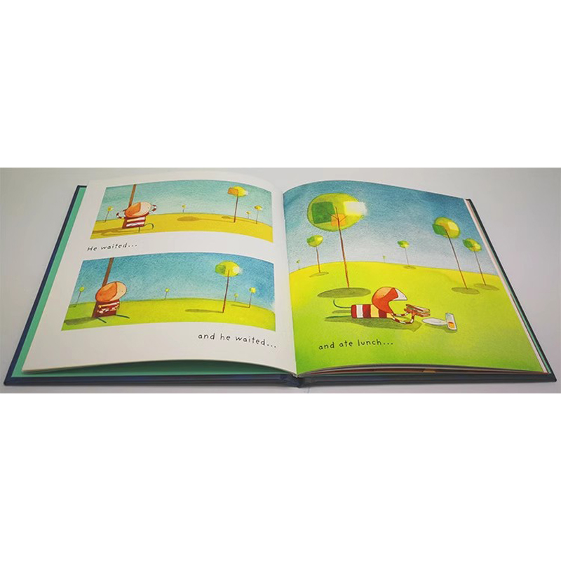 Oliver Jeffers 智慧小孩 英文原版 Once there was a boy 幽默暖心科普绘本 智慧想象力 坏种子 The Bad Seed 熊猫礼仪课堂 - 图1
