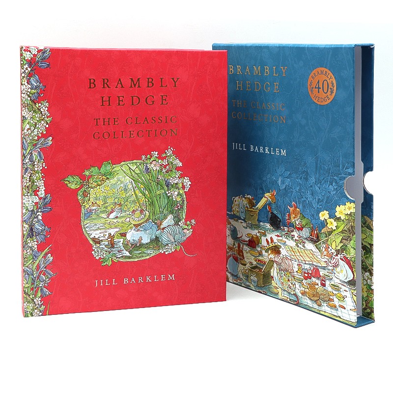 野蔷薇村的故事40周年精装收藏版 英文原版The Brambly Hedge Complete Collection 儿童英伦田园风童话亲子共读JillBarklem - 图0