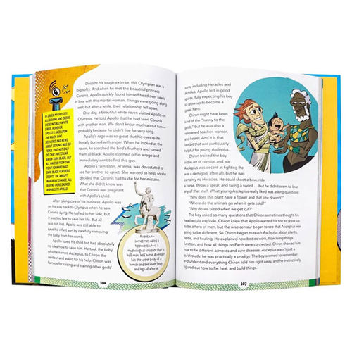 预售 经典希腊神话的史诗重述 Greeking Out: Epic Retellings of Classic Greek Myths 精装 英文原版 神话故事人文百科历史读物 - 图2