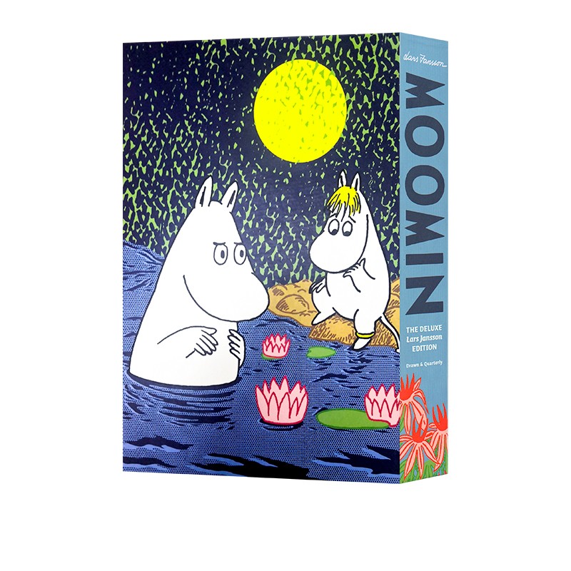 Moomin Book 姆明 英文原版 漫画绘本图画书 精装大开本收藏本 国际安徒生奖得主托芙 扬松经典作品 Tove Jansson