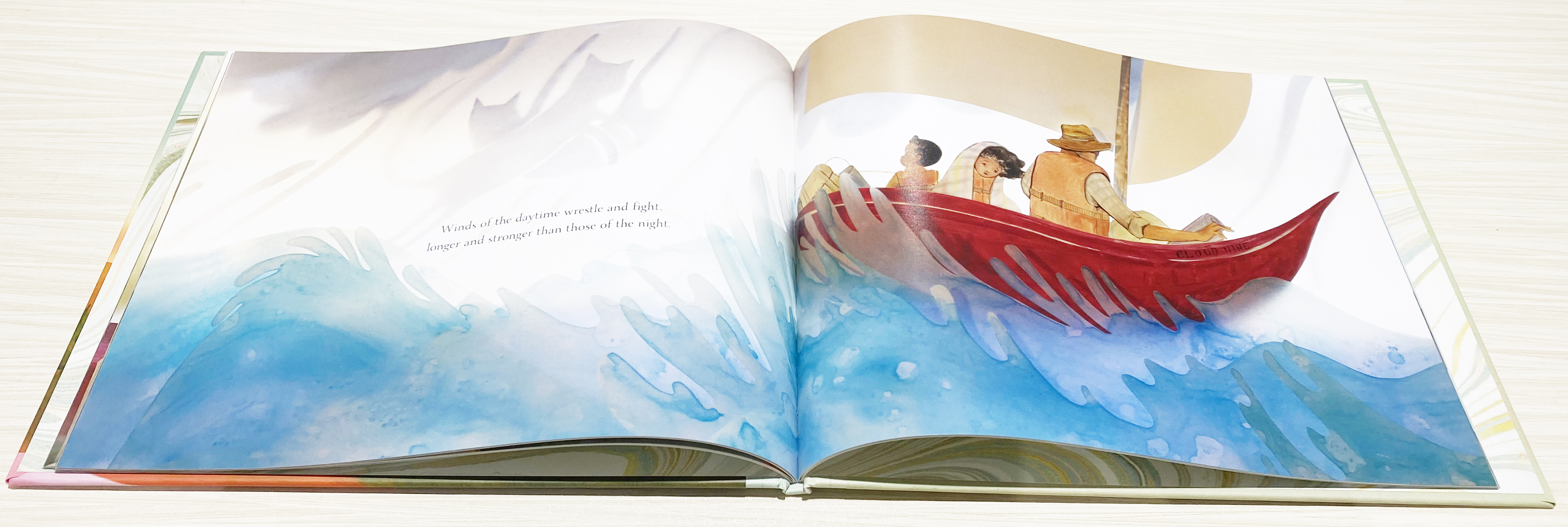 【自营】英文原版 Red sky at night 红色的晚霞 Elly MacKay 精装 故事书 人与自然 晚霞 美的启蒙 - 图1