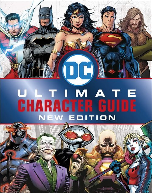 蝙蝠侠 英文原版dc系列漫画英雄人物角色指南comics Ultimate Character Guide New Edition 精装百科全书神奇女侠蝙蝠侠超人海王 图片价格品牌报价 原仓数据