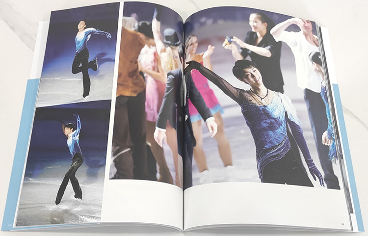 【90选3】 羽生结弦 羽生结弦写真集语录 YUZURU 花样滑冰 记录羽生結弦从小到大的滑冰经历 绿山墙日文原版