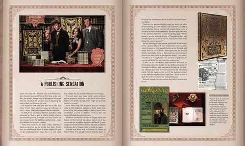 英文原版 Making of Fantastic Beasts 神奇动物在哪里2 格林德沃之罪 灯光摄像魔法 电影幕后制作画册 - 图1