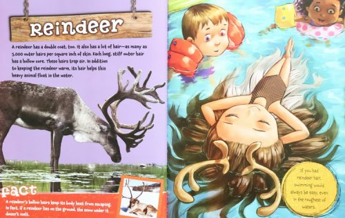 英文原版 What If系列 动物科普10册 What If You Had Animal Hair/Animal Tail 如果你有动物的头发 儿童科普绘本 趣味故事图画书 - 图0