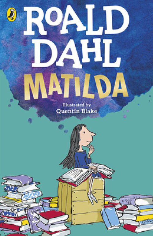 新版 玛蒂尔达 Matilda 罗尔德达尔系列 Roald Dahl 英文原版 小学生初中课外阅读趣味故事书 获奖儿童文学读物 经典畅销书 - 图0