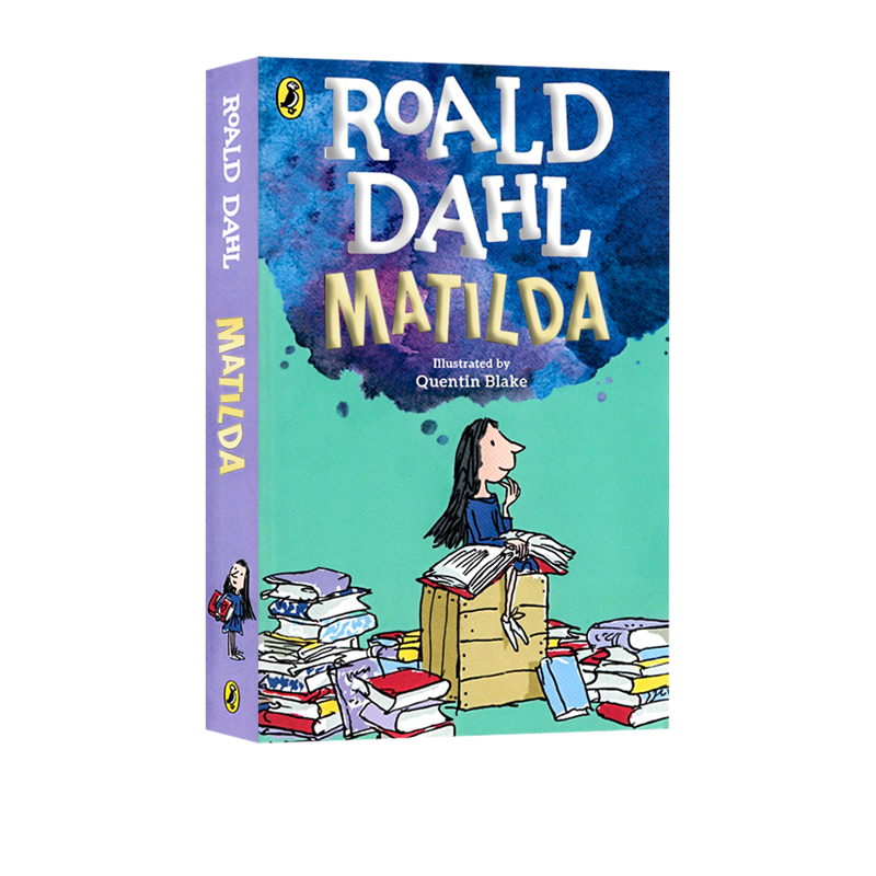 新版 玛蒂尔达 Matilda 罗尔德达尔系列 Roald Dahl 英文原版 小学生初中课外阅读趣味故事书 获奖儿童文学读物 经典畅销书 - 图3