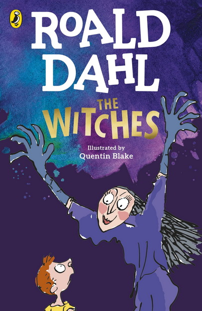 女巫 The Witches 罗尔德达尔系列 Roald Dahl 英文原版儿童小说 小学生初中课外阅读故事书 - 图0