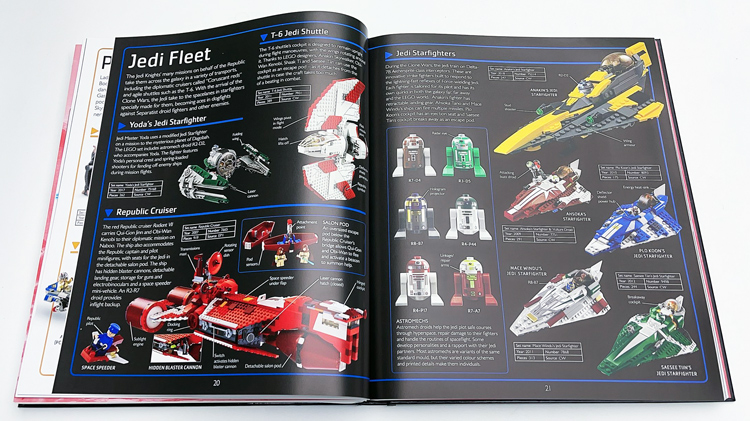 预售 英文原版 DK LEGO Star Wars Visual Dictionary New Edition 乐高星球大战视觉词典 附赠人偶 英文版图解百科 - 图2