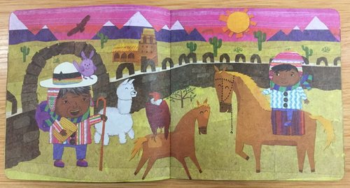 英文原版绘本 Old Macdonald Had a Farm 老麦农场 幼儿歌谣 Indestructibles 防水无毒可咬婴幼儿书 - 图1