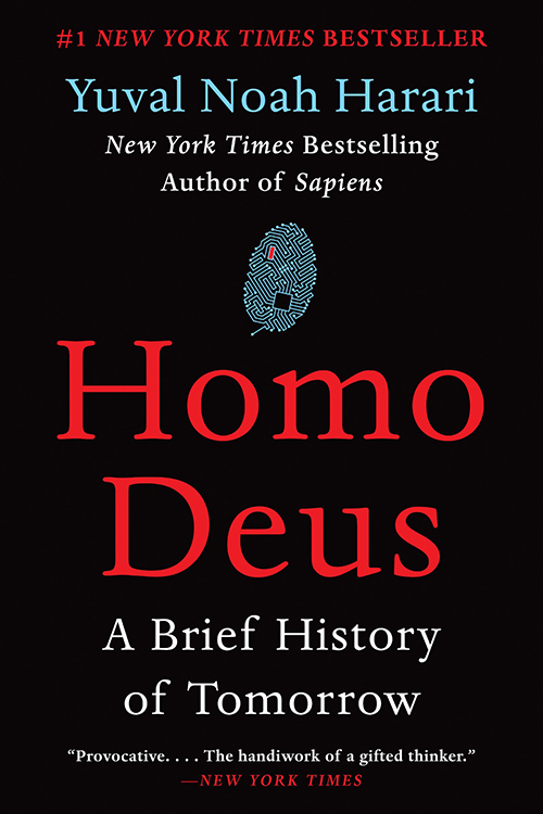 英文原版 未来简史 Homo Deus 从智人到智神 尤瓦尔·赫拉利 Yuval Noah Harari 历史科普读物