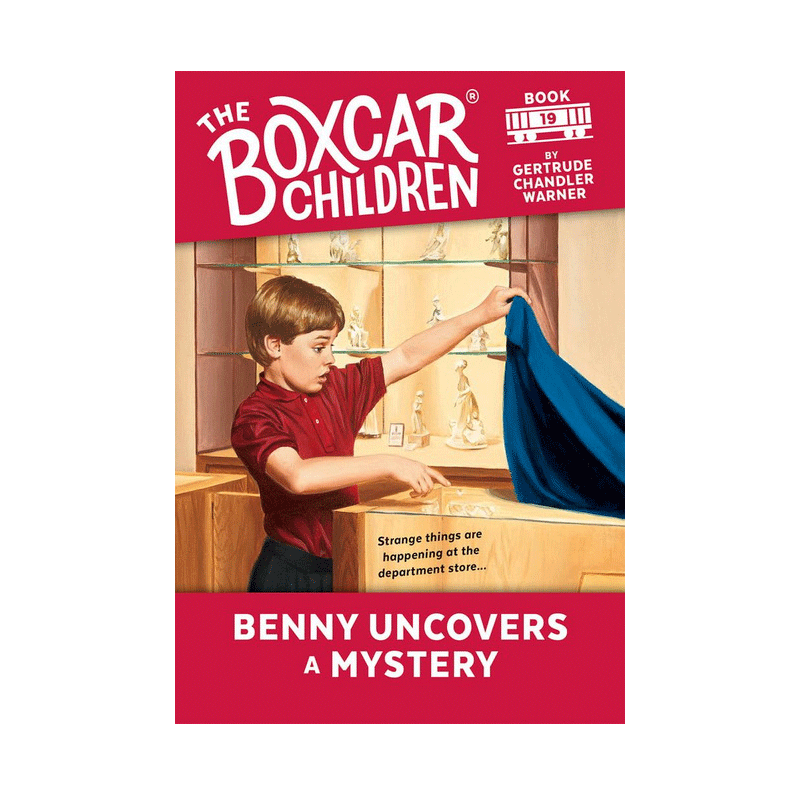 预售 Benny Uncovers A Myster(Boxcar Children Mysteries#19)棚车少年19揭开谜团儿童英语桥梁章节小说中小学英语课外阅读-图1