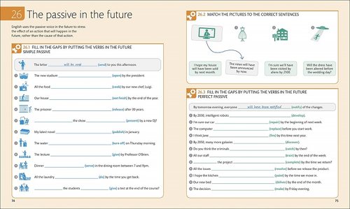 【自营】英文原版 DK新视觉 人人学英语 语法图解指南+自学练习册English for Everyone English Grammar Guide英语综合训练参考书 - 图1