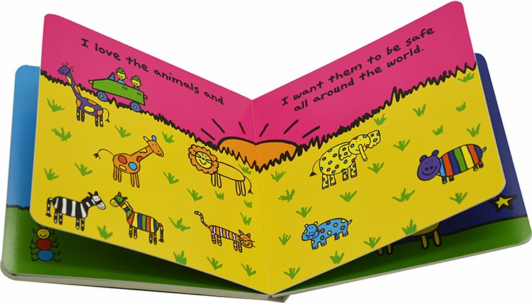 英文原版 Todd Parr Love The World/The Peace Book 4册 纸板书 淘弟有个大世界 环保主题 多元文化儿童启蒙阅读