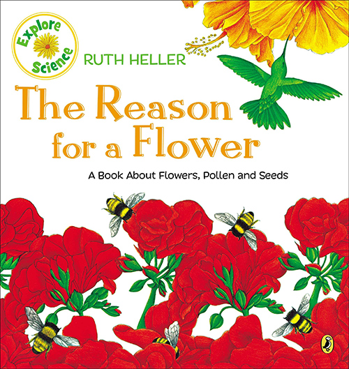 英文原版 Explore Language Science:The Reason For A Flower 绘本 儿童英语语法入门级 启蒙绘本 Ruth Helle - 图0